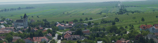 Panoramablick von Breitenbrunn